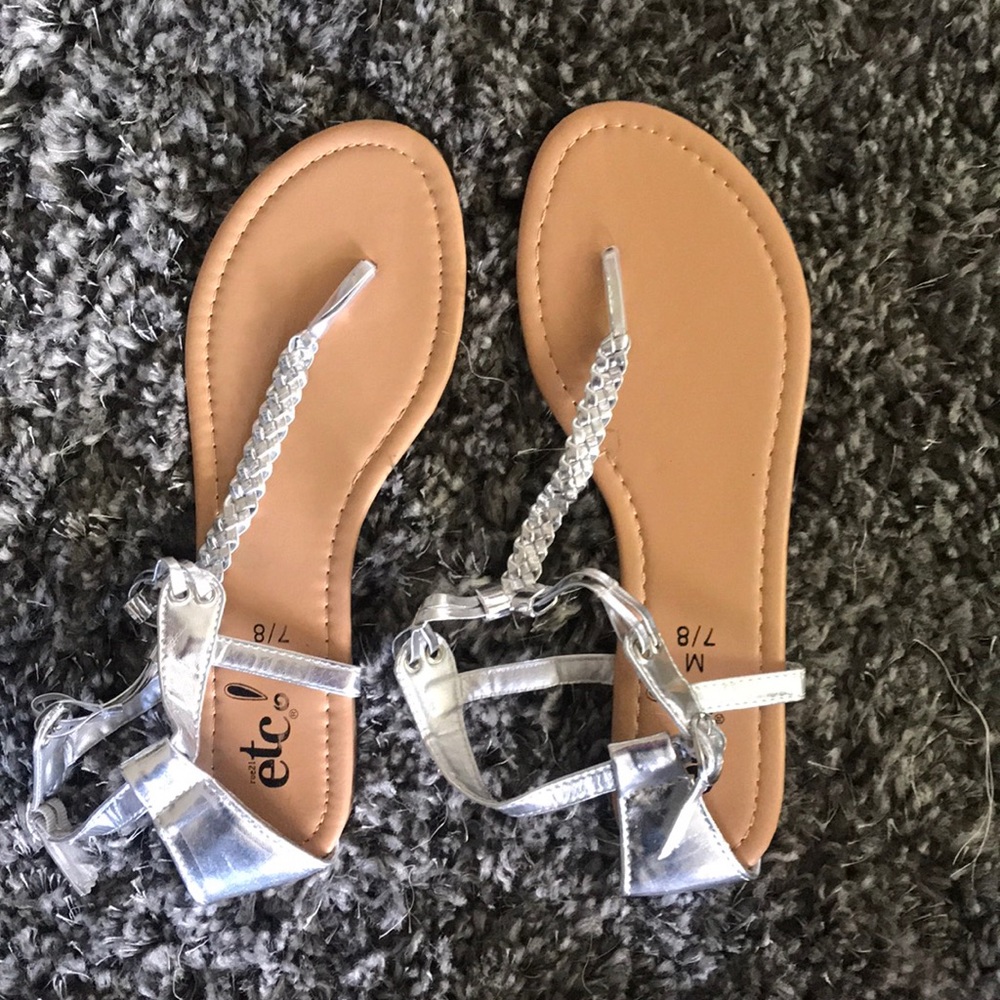 New sandals